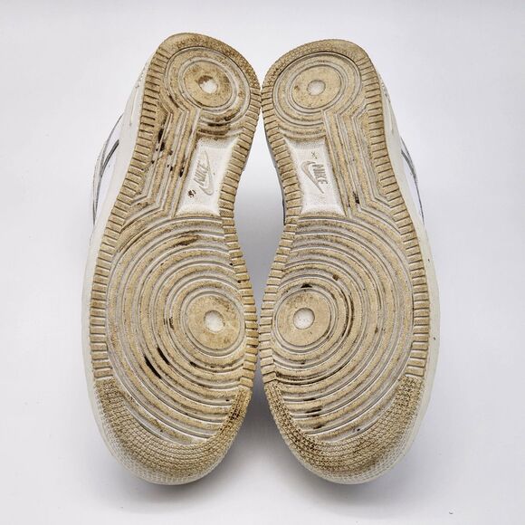 Nike Air Force 1 Low AF1 Triple White Men's Size 11.5 - Picture 6 of 7